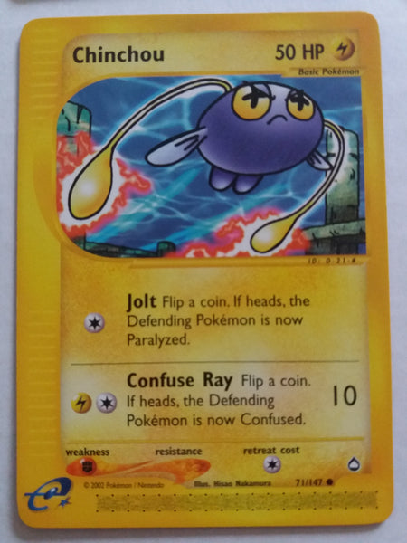 71/147 Chinchou Aquapolis Nr Mint – Mint