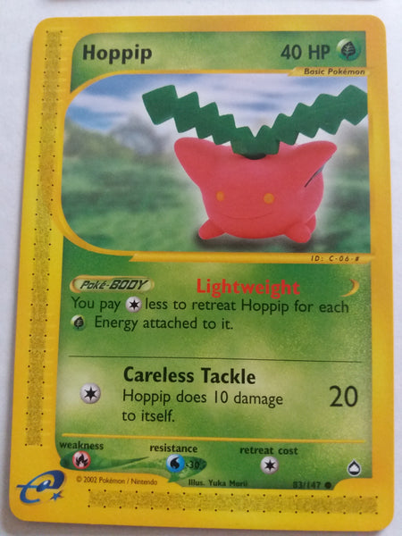 83/147 Hoppip Aquapolis Nr Mint – Mint