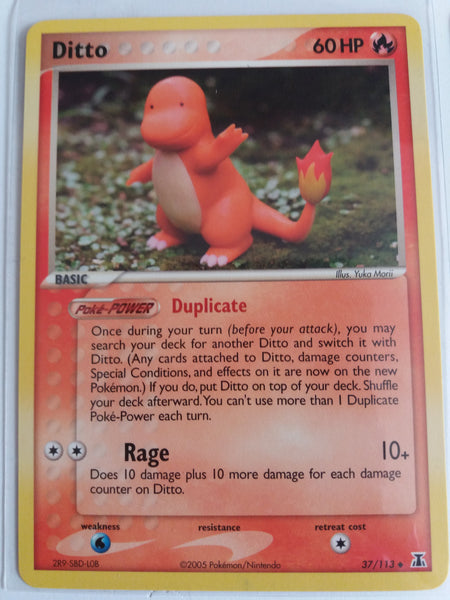 37/113 Ditto Ex Delta Species Nr Mint – Mint