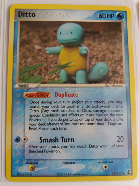40/113 Ditto Ex Delta Species Nr Mint – Mint