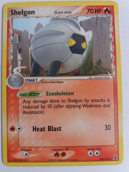 54/113 Shelgon Ex Delta Species Nr Mint – Mint