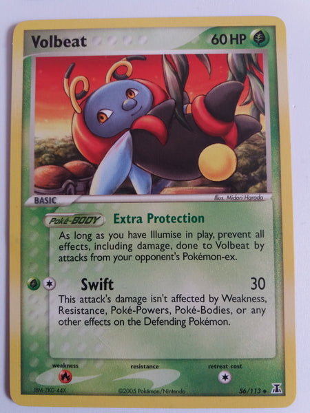 56/113 Volbeat Ex Delta Species Nr Mint – Mint