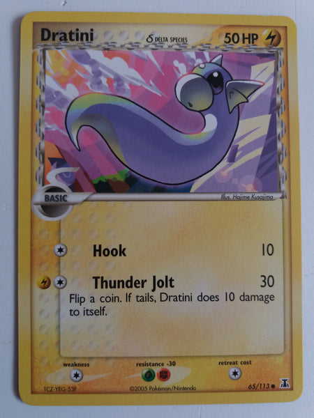 65/113 Dratini Ex Delta Species Nr Mint – Mint