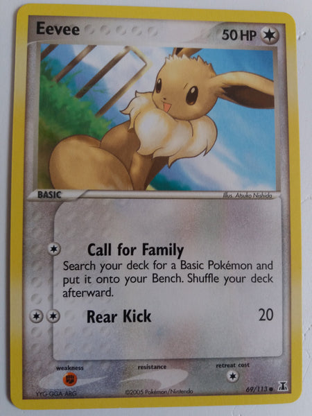 69/113 Eevee Ex Delta Species Nr Mint – Mint