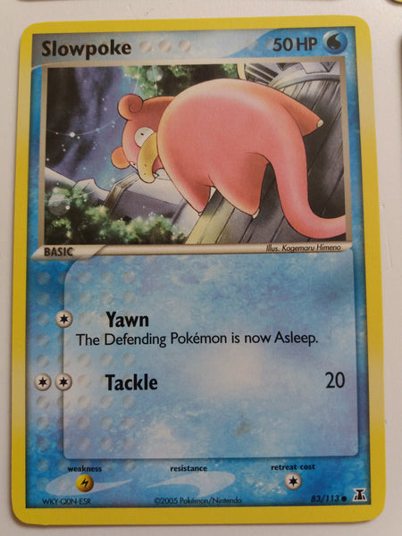 83/113 Slowpoke Ex Delta Species Nr Mint – Mint