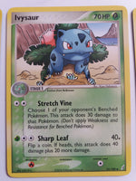 35/100 Ivysaur Non Holo Ex Crystal Guardians Set Nr Mint – Mint