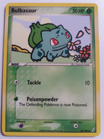 45/100 Bulbasaur Non Holo Ex Crystal Guardians Set Nr Mint – Mint