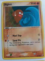 50/100 Diglett Non Holo Ex Crystal Guardians Set Nr Mint – Mint