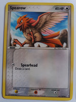 61/100 Spearow Non Holo Ex Crystal Guardians Set Nr Mint – Mint