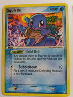 64/100 Squirtle Non Holo Ex Crystal Guardians Set Nr Mint – Mint