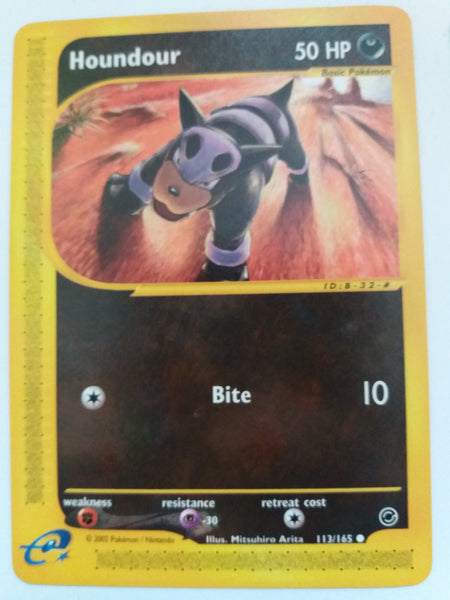 113/165 Houndour “Expedition” Nr. Mint – Mint