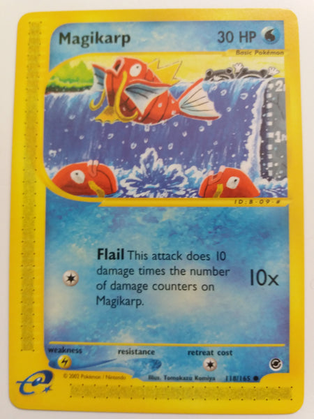 118/165 Magikarp “Expedition” Nr. Mint – Mint