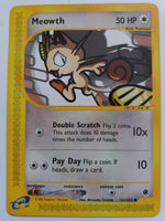 121/165 Meowth “Expedition” Nr. Mint – Mint