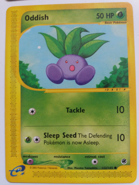 122/165 Oddish “Expedition” Nr. Mint – Mint