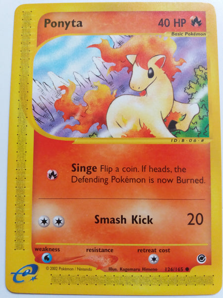 126/165 Ponyta “Expedition” Nr. Mint – Mint