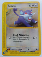 128/165 Rattata “Expedition” Nr. Mint – Mint