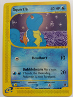 132/165 Squirtle “Expedition” Nr. Mint – Mint