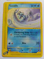 135/165 Totodile “Expedition” Nr. Mint – Mint