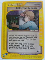 137/165 Bill’s Maintenance “Expedition” Nr. Mint – Mint