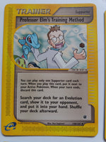 148/165 Professor Elm’s Training Method “Expedition” Nr. Mint – Mint