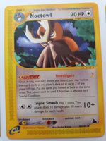 40/144 Noctowl Uncommon Non Holo Skyridge Set Nr Mint - Mint