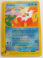 49/144 Delibird Common Non Holo Skyridge Set Nr Mint - Mint