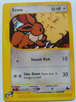 54/144 Eevee Common Non Holo Skyridge Set Nr Mint - Mint