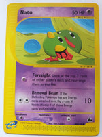 80/144 Natu Common Non Holo Skyridge Set Nr Mint - Mint