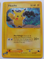 84/144 Pikachu Common Non Holo Skyridge Set Nr Mint - Mint