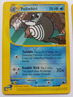 88/144 Poliwhirl Common Non Holo Skyridge Set Nr Mint - Mint