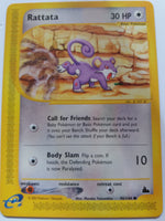 90/144 Rattata Common Non Holo Skyridge Set Nr Mint - Mint