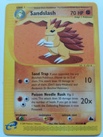 93/144 Sandslash Common Non Holo Skyridge Set Nr Mint - Mint