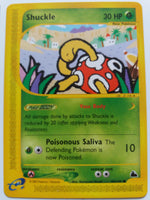 96/144 Shuckle Common Non Holo Skyridge Set Nr Mint - Mint