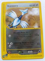 97/144 Skarmory Common Non Holo Skyridge Set Nr Mint - Mint