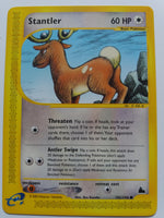 102/144 Stantler Common Non Holo Skyridge Set Nr Mint - Mint