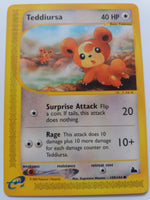 109/144 Teddisaur Common Non Holo Skyridge Set Nr Mint - Mint