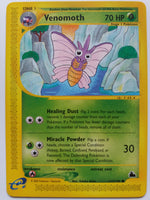 111/144 Venomoth Common Non Holo Skyridge Set Nr Mint - Mint