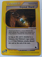 122/144 Crystal Shard Uncommon Non Holo Skyridge Set Nr Mint - Mint