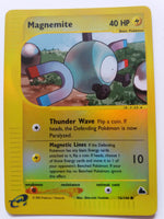 76/144 Magnemite Rev Holo Skyridge Set Nr Mint - Mint