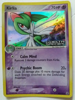 Rev Holo 47/113 Kirlia Ex Delta Species Nr Mint – Mint