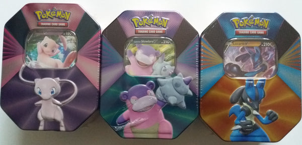 Pokémon Collection Tin - Mew V Forces Tin, PKM