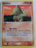 52/106 Larvitar Non Holo EX Emerald Set Nr Mint – Mint