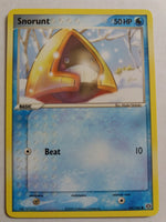 64/106 Snorunt Non Holo EX Emerald Set Nr Mint – Mint