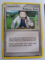 82/106 Professor Birch Non Holo EX Emerald Set Nr Mint – Mint