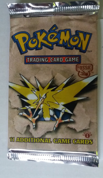 1st Edition Fossil Booster Pack “Fossil Set”  Nr. Mint – Mint