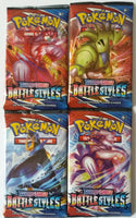 Pokemon Sw&Sh Battle Styles Booster Packs Singles (Random pack).