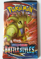 Pokemon Sw&Sh Battle Styles Booster Packs Singles (Random pack).