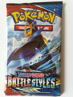 Pokemon Sw&Sh Battle Styles Booster Packs Singles (Random pack).