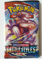 Pokemon Sw&Sh Battle Styles Booster Packs Singles (Random pack).