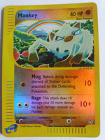 92/147 Mankey Rev Holo Aquapolis Nr Mint – Mint